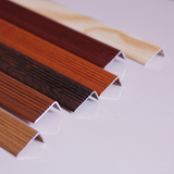 强化复合地板配件 实木地板铝合金门扣条 收边条 小直角 木纹口