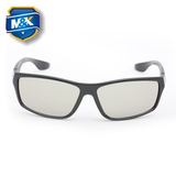 美匡偏振圆偏光镜不闪式3d眼镜立体眼镜lg创维TCL小米3D电视专用