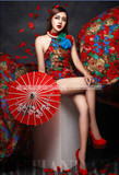 新款时尚中国风室内主题写真服装个性时尚工作室影楼拍照写真服装
