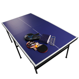 厂家直销 健身器材 儿童训练  乒乓球桌 可折叠式 家用锻炼