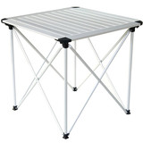特价户外装备野营野餐桌子铝合金折叠便携BRS-Z2可承重４人摆摊椅