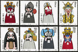 我收购250元 原胶全品 80年 T45京剧脸谱 邮票 收藏  每人限1件