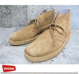 美国代购★现货其乐沙漠靴Clarks Original Desert Boot oakwood