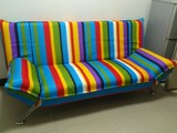 重庆布艺沙发厂直销订做多功能沙发床懒人折叠单人钢架午休床特价