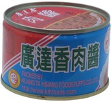台湾 广达香 肉酱 速食食品 下饭菜 160g/罐