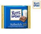 德国直邮代购进口原装Ritter Sport 运动牛奶巧克力