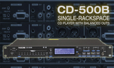 全新正版原装 天琴TASCAM CD500B 带平衡输出 cd播放机 现货出售