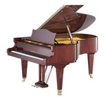 原装德国进口贝希斯坦三角钢琴MP192 全新 彩色琴