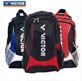VICTOR羽毛球包双肩背包 BG610羽毛球包 3支装男女拍包
