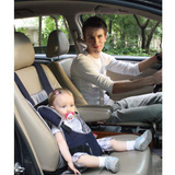 宝宝汽车安全座椅婴幼儿童专用小车安全座椅小孩子背带随身袋车载