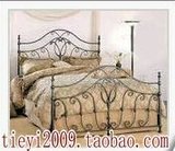 大特价 欧式 经典 铁艺 家具 双人床 铁床 时尚 1.5米 卧室 床
