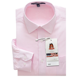 品牌冬季男士大码粉色保暖衬衫新郎结婚礼服加绒加厚粉红长袖衬衣