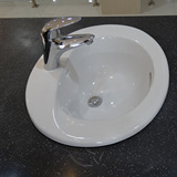 TOTO正品卫浴面盆LW501CRB/CFB/B浴室洗手间台上式洗脸洗手盆陶瓷