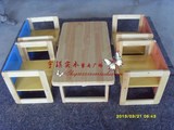 日式折叠桌矮桌炕桌炕几榻榻米客厅茶几可订做松木长方形直销实木
