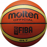 包邮摩腾Molten GL7 篮球 高级牛皮 奥运会指定用球 天然极佳手感