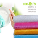 韩国进口 竹纤维不掉毛清洁布 不掉毛竹炭抹布 双层洗碗巾