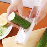 韩国黄瓜美容切片器黄瓜土豆切片带镜美容面膜切片器切片超薄