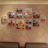 韩式亚克力卧室客厅沙发儿童艺术照片墙相框墙相片墙挂墙创意组合