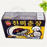 韩国进口食品 真味春酱 韩国炸酱面专用酱 韩式杂酱面淳酱300g