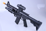 包邮BB儿童玩具枪M4A1软弹手枪玩具冲锋枪发射软子弹狙击枪