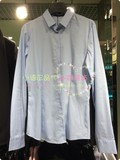 香港代购 专柜正品 G2000 基础款简单女士长袖尖领修身衬衫 3色