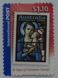 澳大利亚信销邮票 2007年 圣诞节邮票50年 5-5：1984年（自粘票）