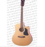 原装正品 红棉（KAPOK）LD-18C民谣缺角吉他 41寸原木色吉他 特价