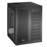 Lian-Li/联力 PC-D600 全铝机箱 高级EATX 双塔侧透 服务器机箱