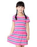 安奈儿童装女童夏装 专柜正品 连衣裙 网球裙 AG123135 特价