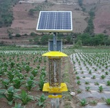 包邮太阳能频振式杀虫灯户外农业果园乐专用杀虫灯太阳能灭蚊灯