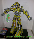 工艺品 民间手工 手工艺品 创意家居摆设 大黄蜂 儿童玩具 机器人