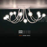 艾尚吸顶灯现代简约北欧宜家时尚创意艺术LED灯具卧室客厅灯饰x33