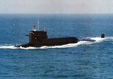 小号手拼装船舰模型83511 1/350 中国092夏级导弹核潜艇