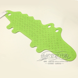 ◆怡然宜家◆帕特鲁 浴缸防滑垫(橡胶 绿色鳄鱼)◆专业代购
