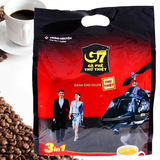 T 正品越南进口零食 3合1速溶咖啡 中原G7 16g*50包800g 3份包邮