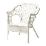 ikea上海宜家代购芬托普 单人沙发/扶手椅, 白色藤椅