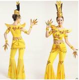 2015千手观音演出服装成人表演服装古典舞民族表演舞蹈服女泰国