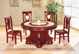 天然大理石餐桌;厂家直销;实木橡木圆台餐桌;旋转餐桌；客厅家具