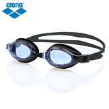 ARENA 正品进口高清防雾防水泳镜 男女平光大框舒适游泳眼镜