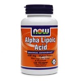 NOW Foods Alpha Lipoic Acid 600mg, Vcaps 120 ea