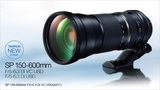 腾龙镜头 SP 150-600mm F/5-6.3 Di VC USD(A011)  大陆行货