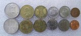 罗马尼亚硬币6枚/套纪念币