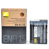 简装 Nikon/尼康 EN-EL15 原装锂电池 适用D7100 D800 D610 D810