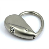 爱心甜蜜老鼠汽车钥匙扣 韩国钥匙圈钥匙环可以变形心型钥链礼品