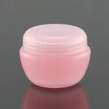 5g 10g 20g 30g 50g粉色导球面霜盒瓶蘑菇盒膏霜盒小样分装带内盖