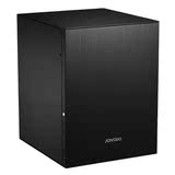 JONSBO乔思伯 C2 全铝机箱 黑色 支持ITX-MATX主板 迷你小机箱