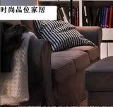 IKEA 南京宜家代购家爱克托 三人沙发, 诺瓦拉 灰色宜家代购家居