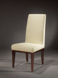 休闲椅子现代单椅皮艺沙发现代简约个性家用实木洽谈椅餐椅ML-31