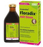 母亲节9折 德国Floradix铁元500ml中老年男女补铁补气血贫血痛经
