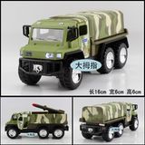 批发价 蒂雅多 大型导弹战车 声光回力 合金装甲模型 儿童玩具车